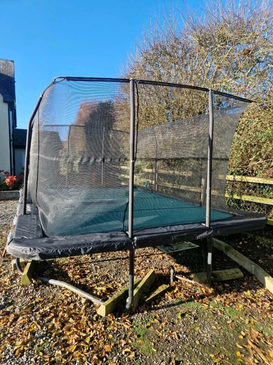 Trampoline ( rectangular) 17ft x 12 ft for sale - Image 3