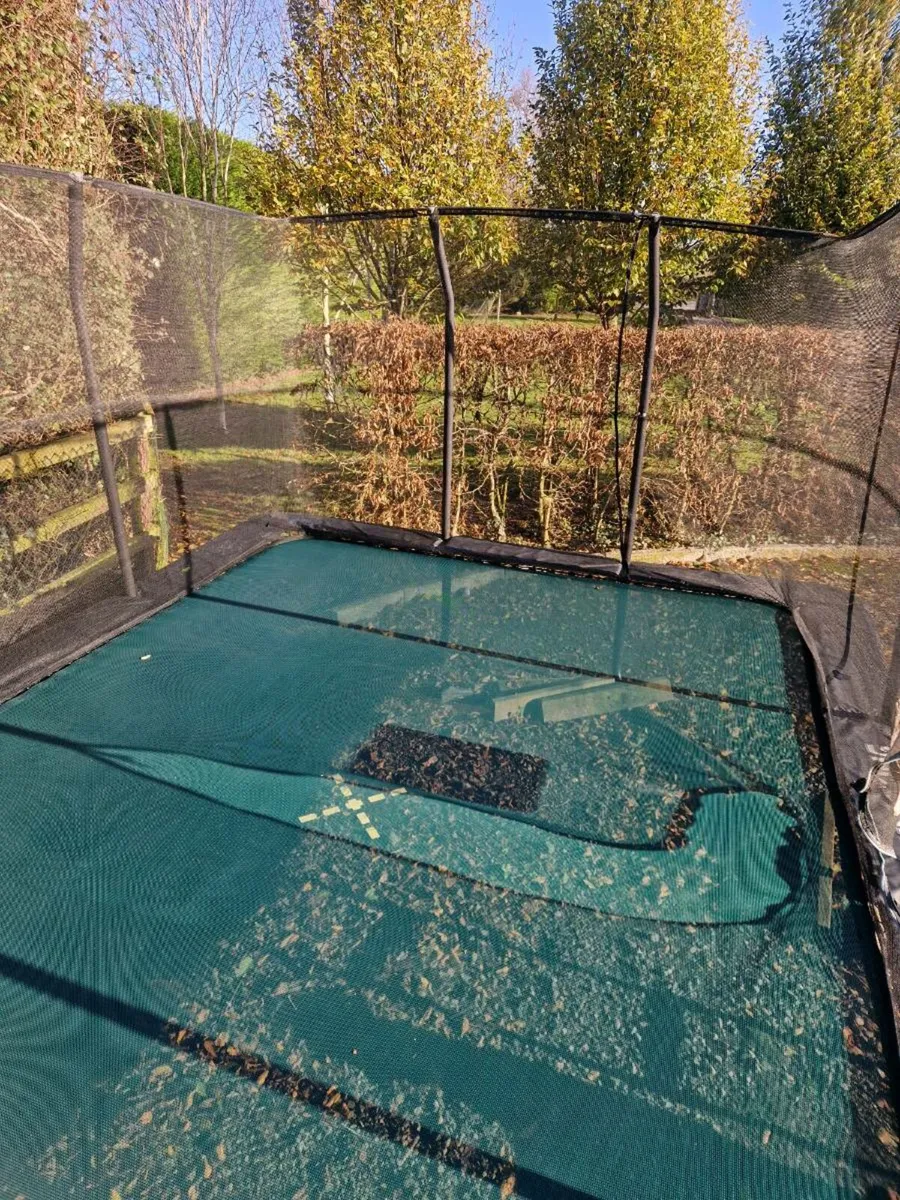 Trampoline ( rectangular) 17ft x 12 ft for sale - Image 4