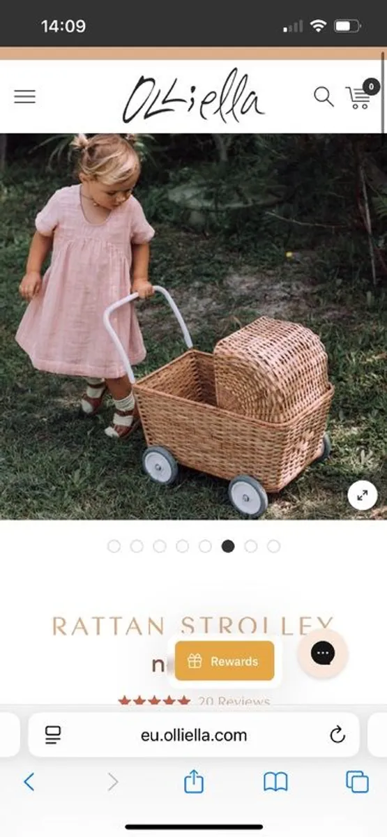 doll buggy - Image 3
