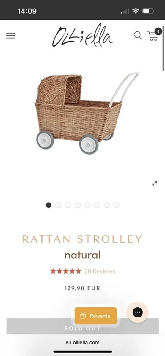 doll buggy - Image 1