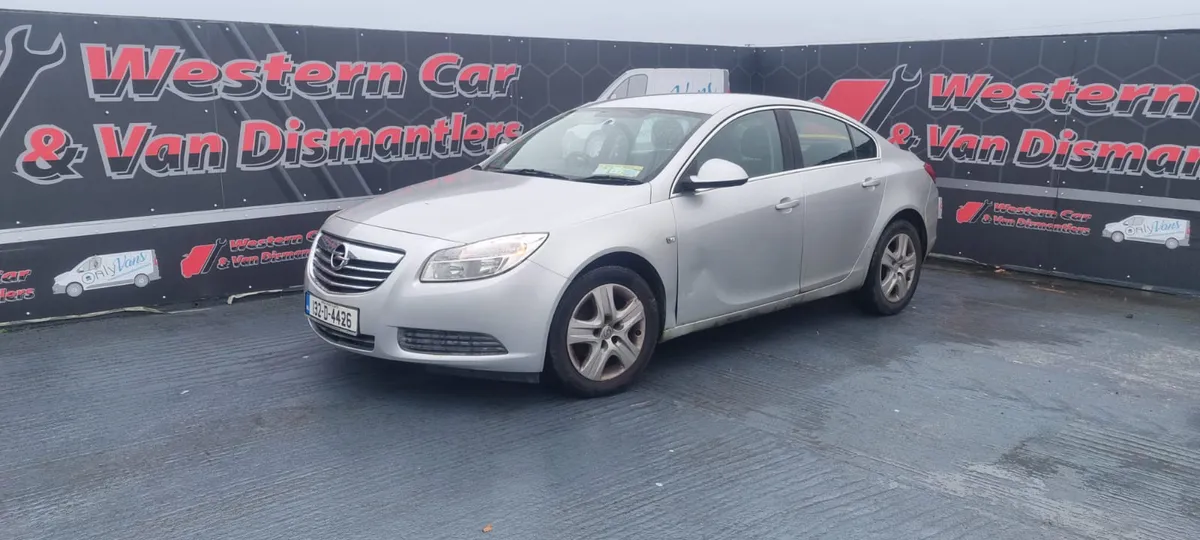 131 Opel insignia 130bhp for dismantling