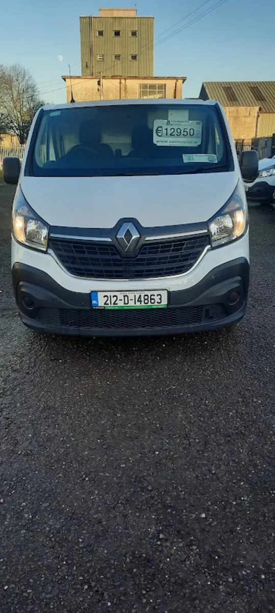 Renault Trafic 2021 LWB, €12,950.00 plus VAT - Image 2