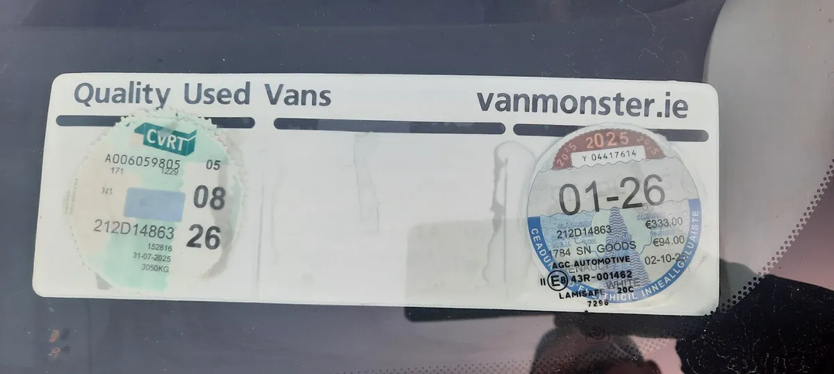 Renault Trafic 2021 LWB, €12,950.00 plus VAT - Image 4