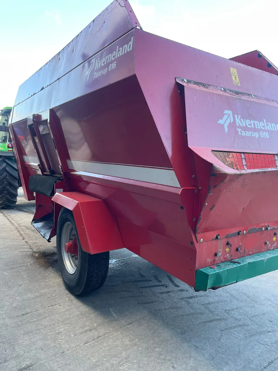 kverneland Taarup 616 Diet Feeder - Image 3