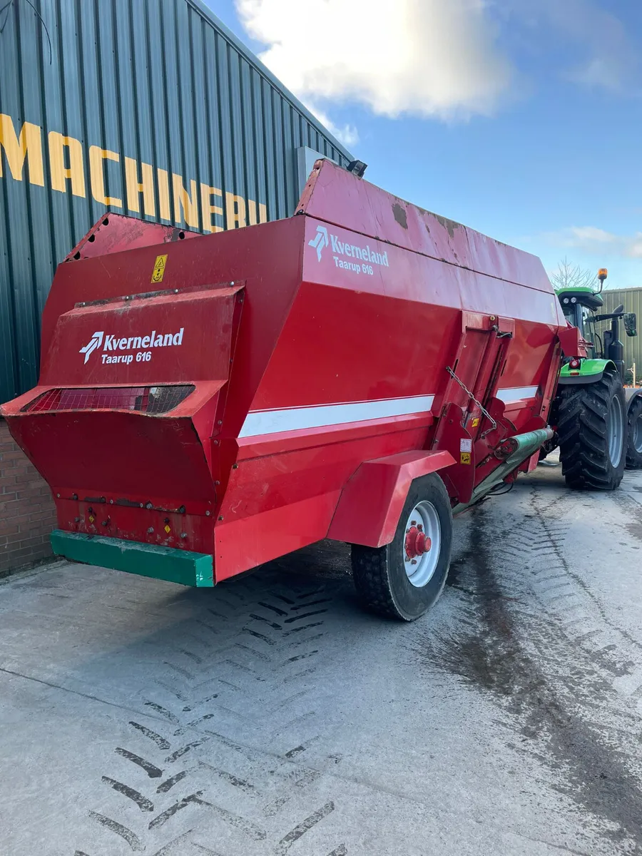 kverneland Taarup 616 Diet Feeder - Image 1
