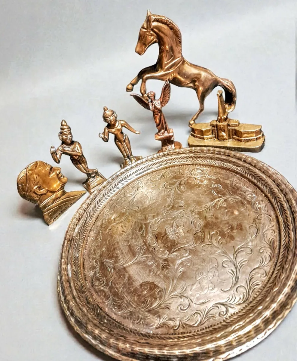 Brass and copper bundle, price for all