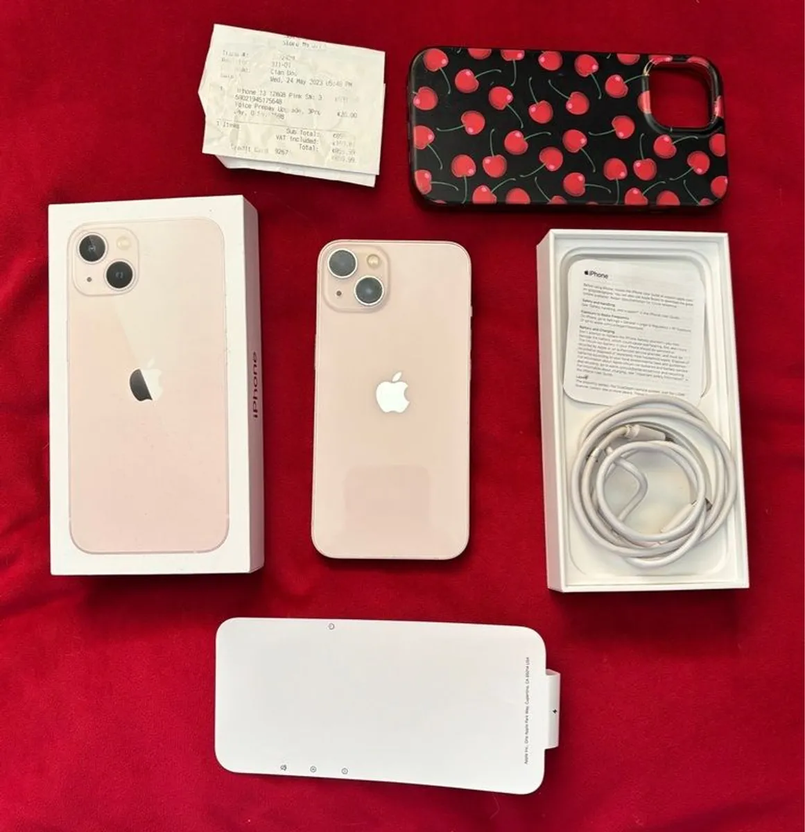 IPhone 13 Pink 128GB - Image 4