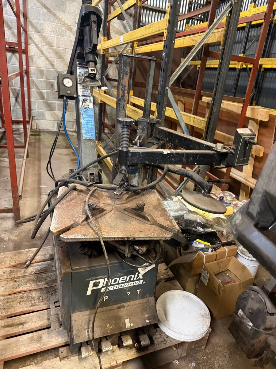 Tyres balancer - Image 4