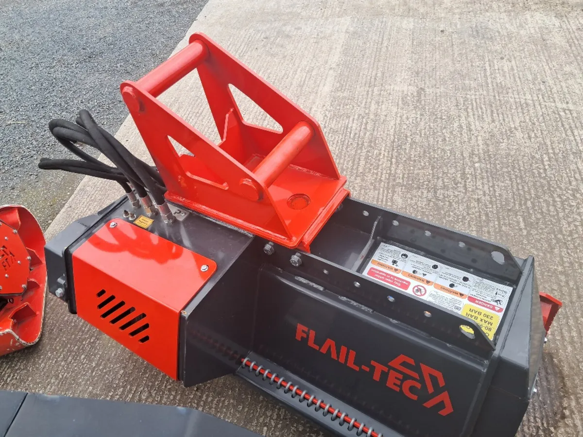 Flail Tec heavy duty mulchers - Image 3