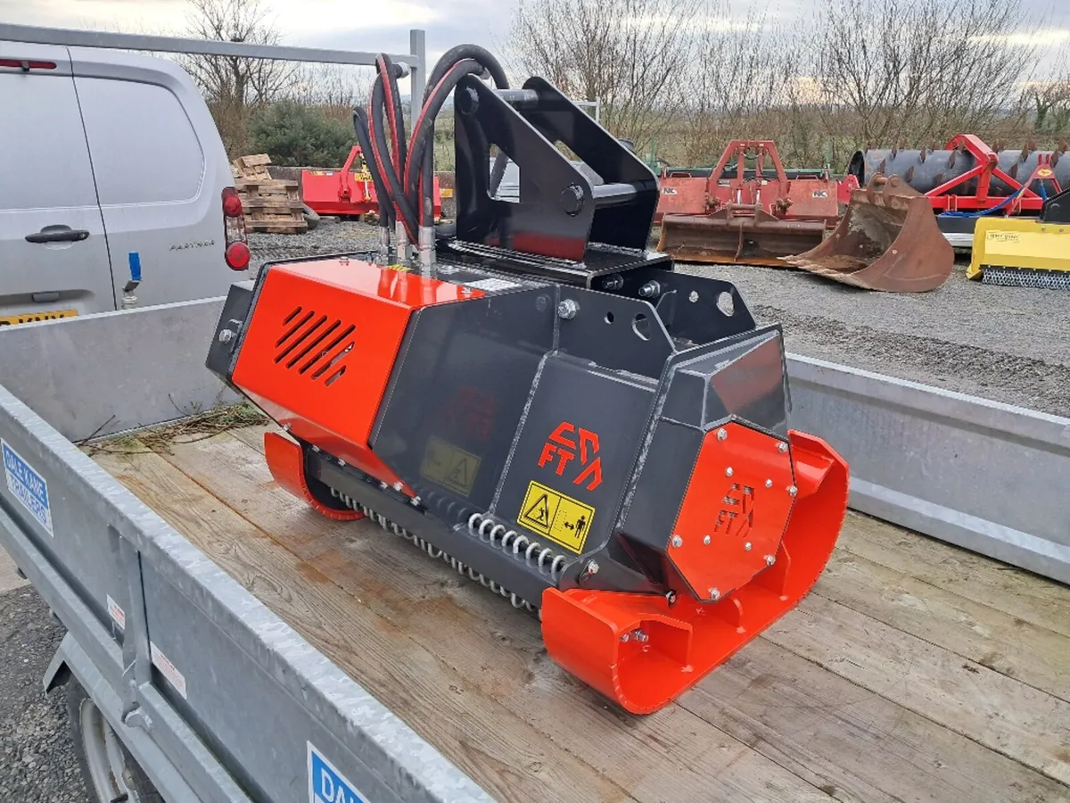 Flail Tec mulchers - Image 1