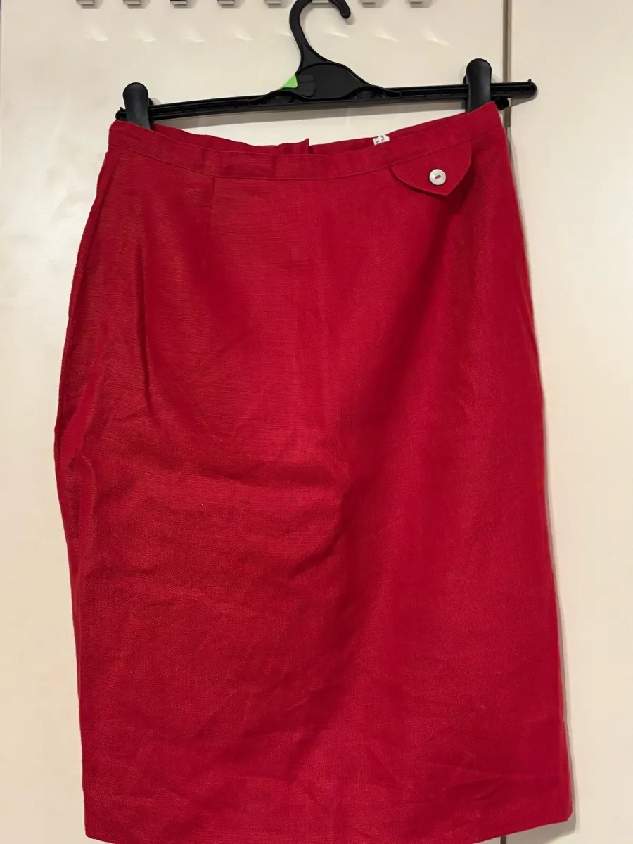Irish Linen Skirt