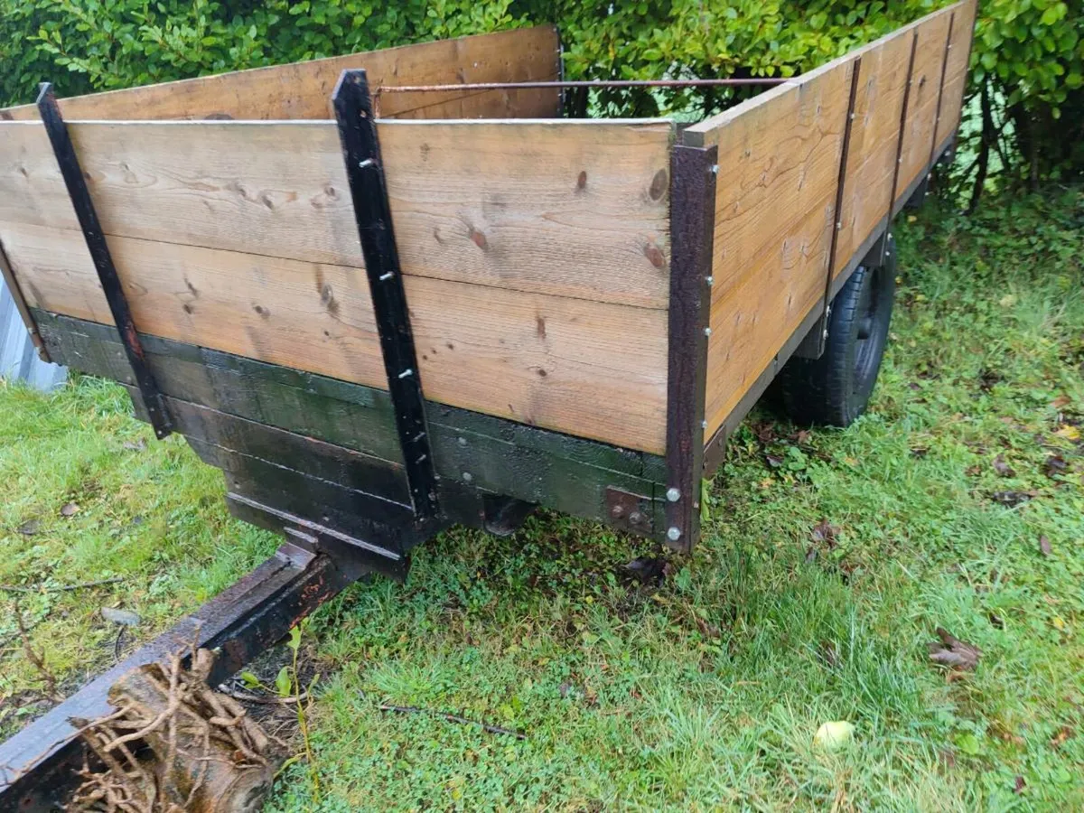 Tractor trailers(X2) and 40 silage bales €25 each. - Image 2