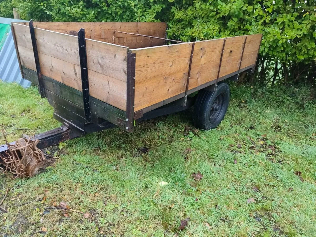 Tractor trailers(X2) and 40 silage bales €25 each. - Image 1