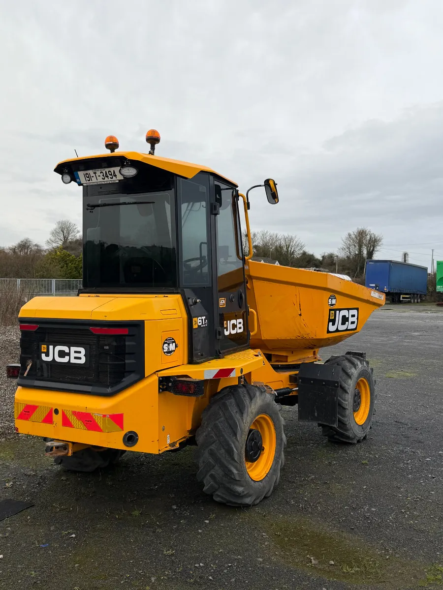 JCB 6T dumper low hrs like new - Image 3