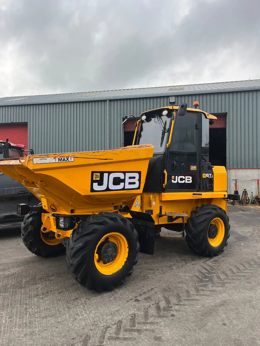 JCB 6T dumper low hrs like new - Image 4