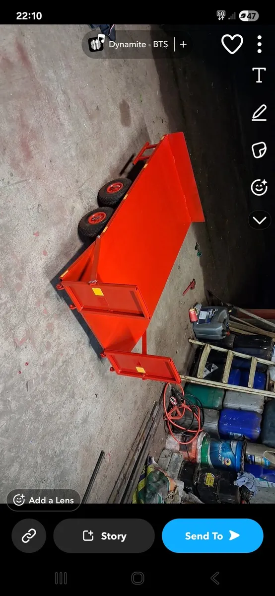 Kids Go kart trailer - Image 1