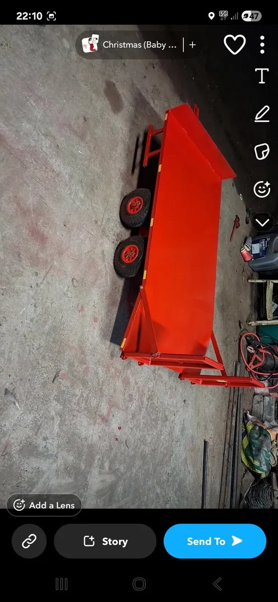 Kids Go kart trailer - Image 3