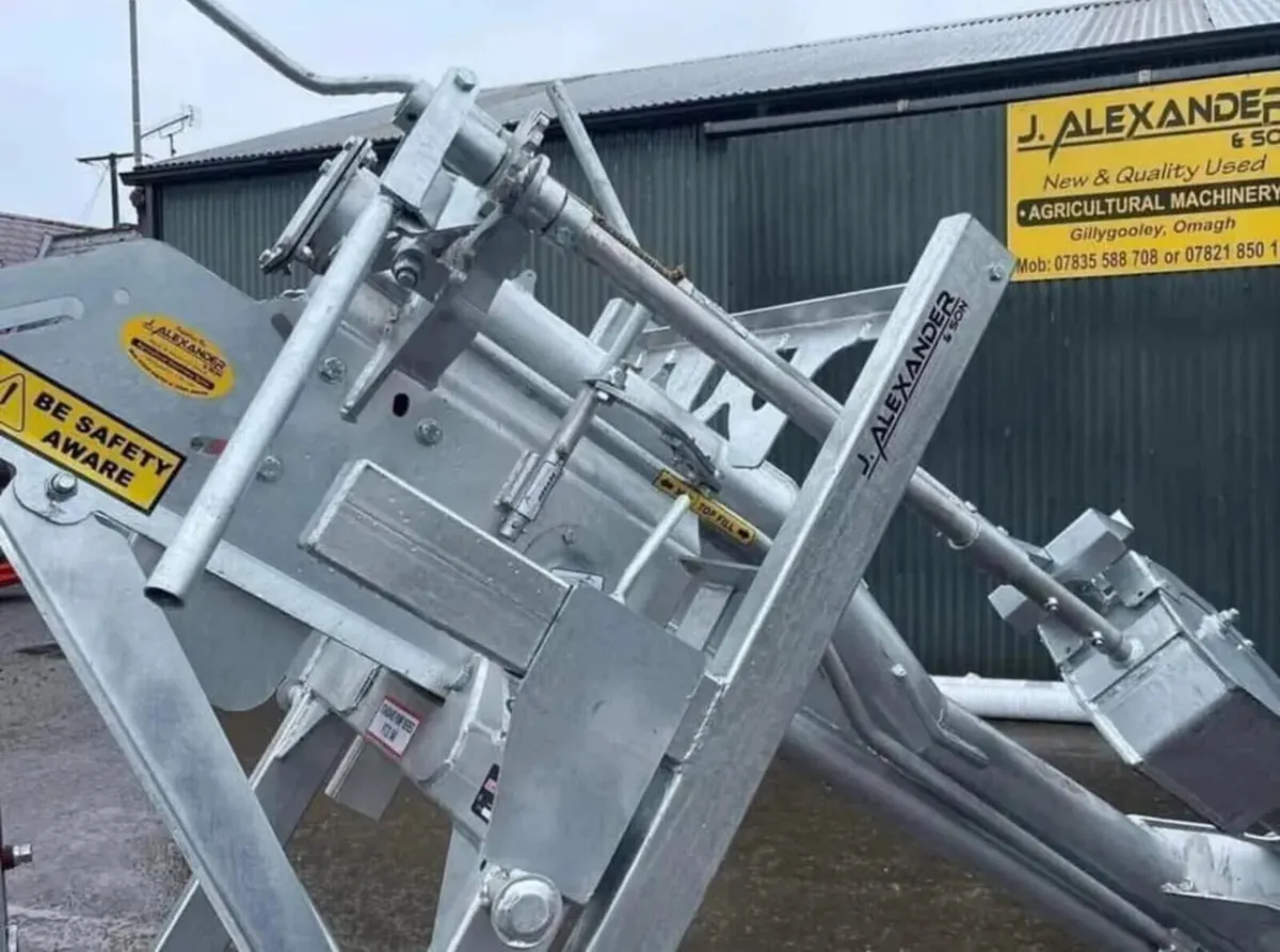 NEWROCK SUPER FLOW SLURRY PUMP 7FT NEW - Image 2