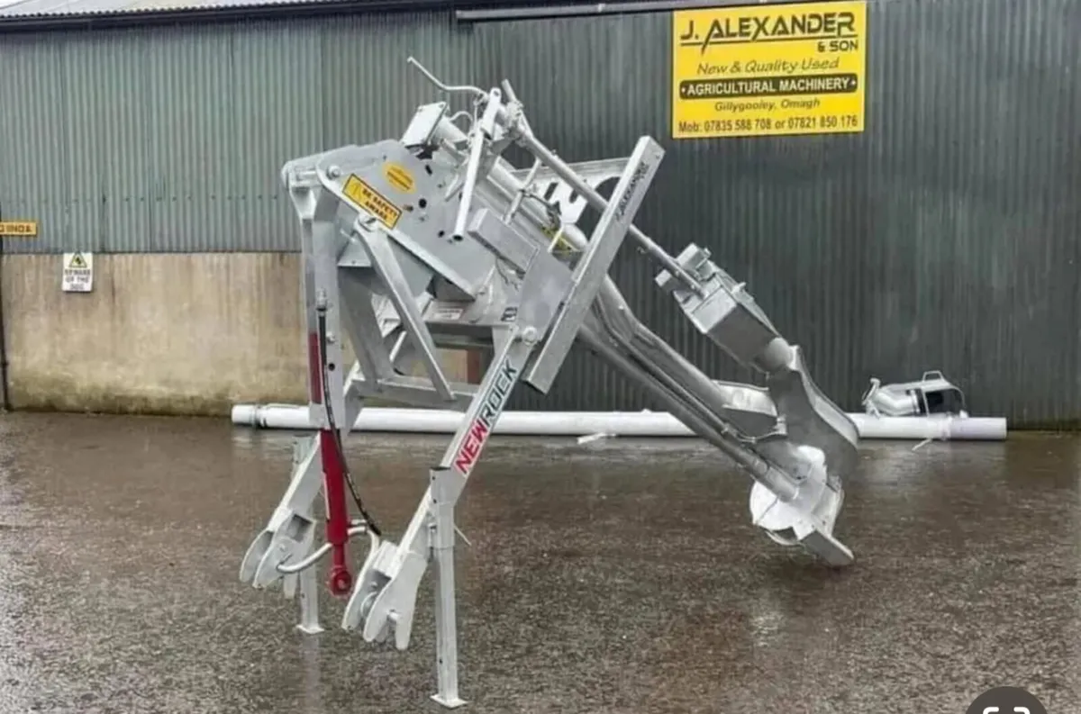 NEWROCK SUPER FLOW SLURRY PUMP 7FT NEW - Image 1