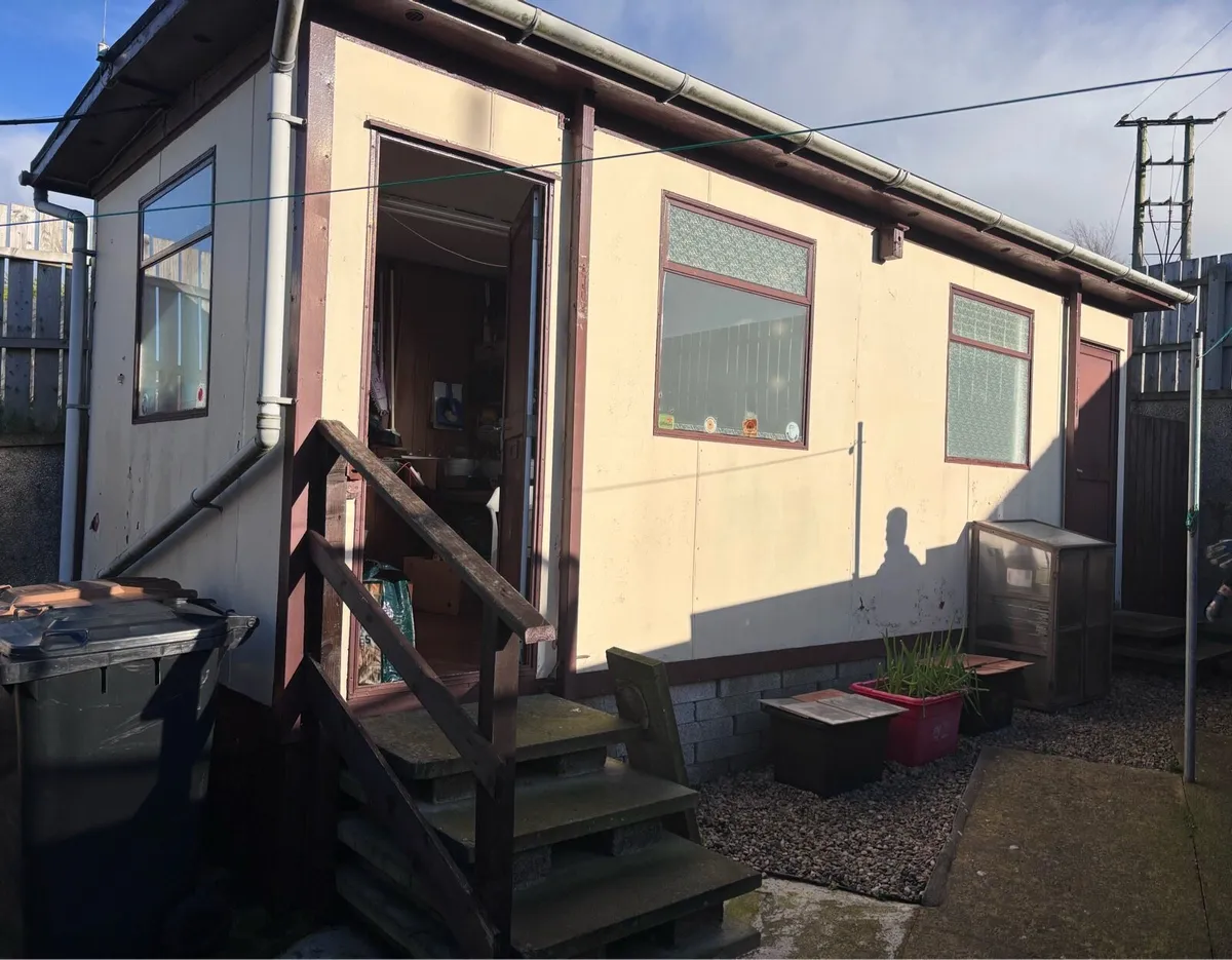 AVAILABLE - 3m x 6.7m Portacabin - Image 1