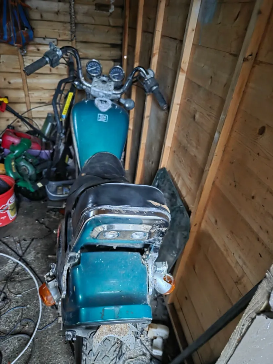 HYOSUNG 125  American cruiser 2003 - Image 2