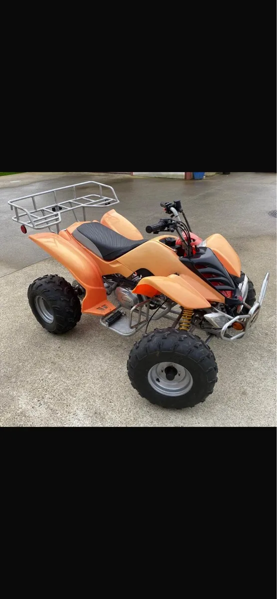 110cc Quad bike - Image 4