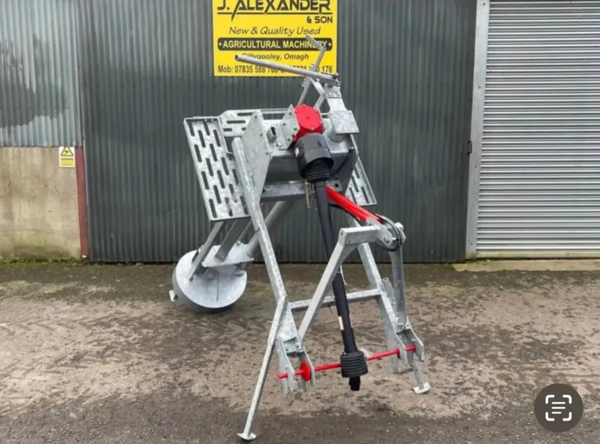 SLURRY PUMP AGITATOR BELMAC NEW - Image 1