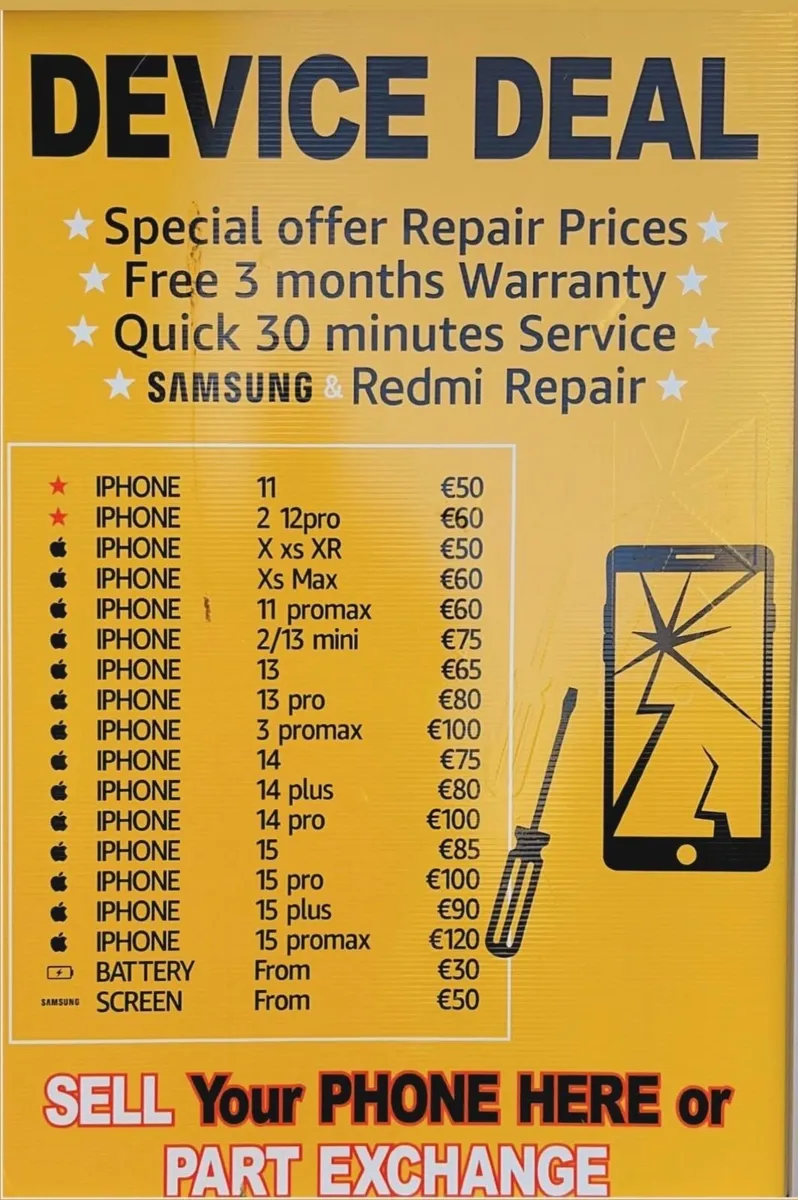 Tech Repairs (phones, pc, ipad, tablet - Image 1