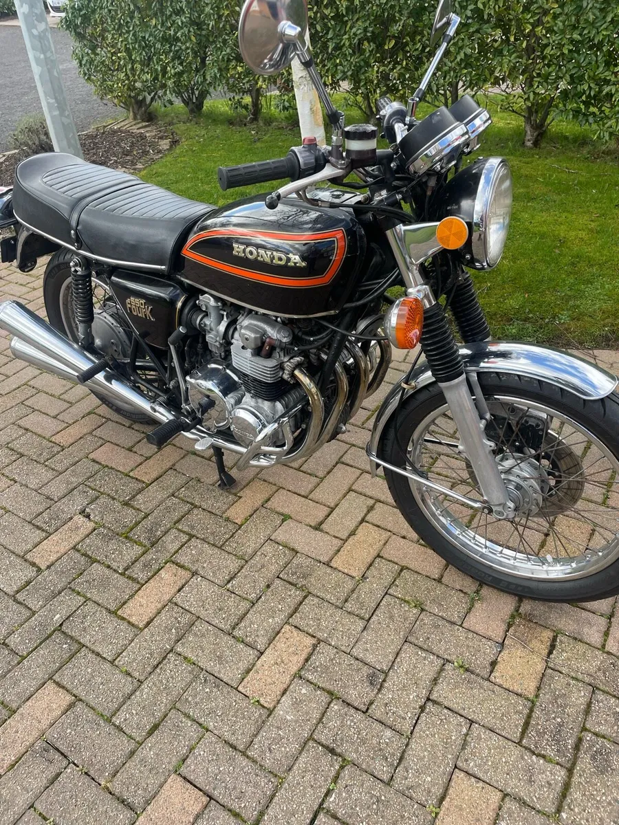Honda cb500 four