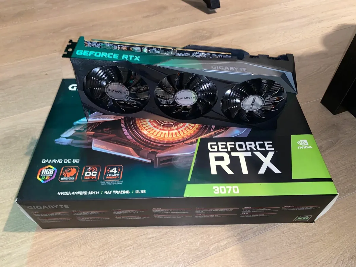 Gigabyte GeForce RTX 3070 Gaming OC 8GB - Image 1