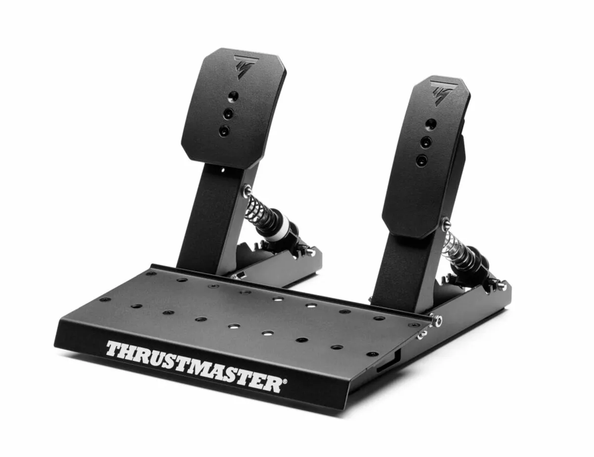 T248 Thrustmaster wheel and Raceline pedals - Image 3