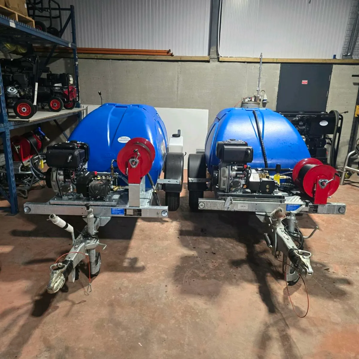 1100LT Bowser Power washer C/W Yanmar Engine - Image 1