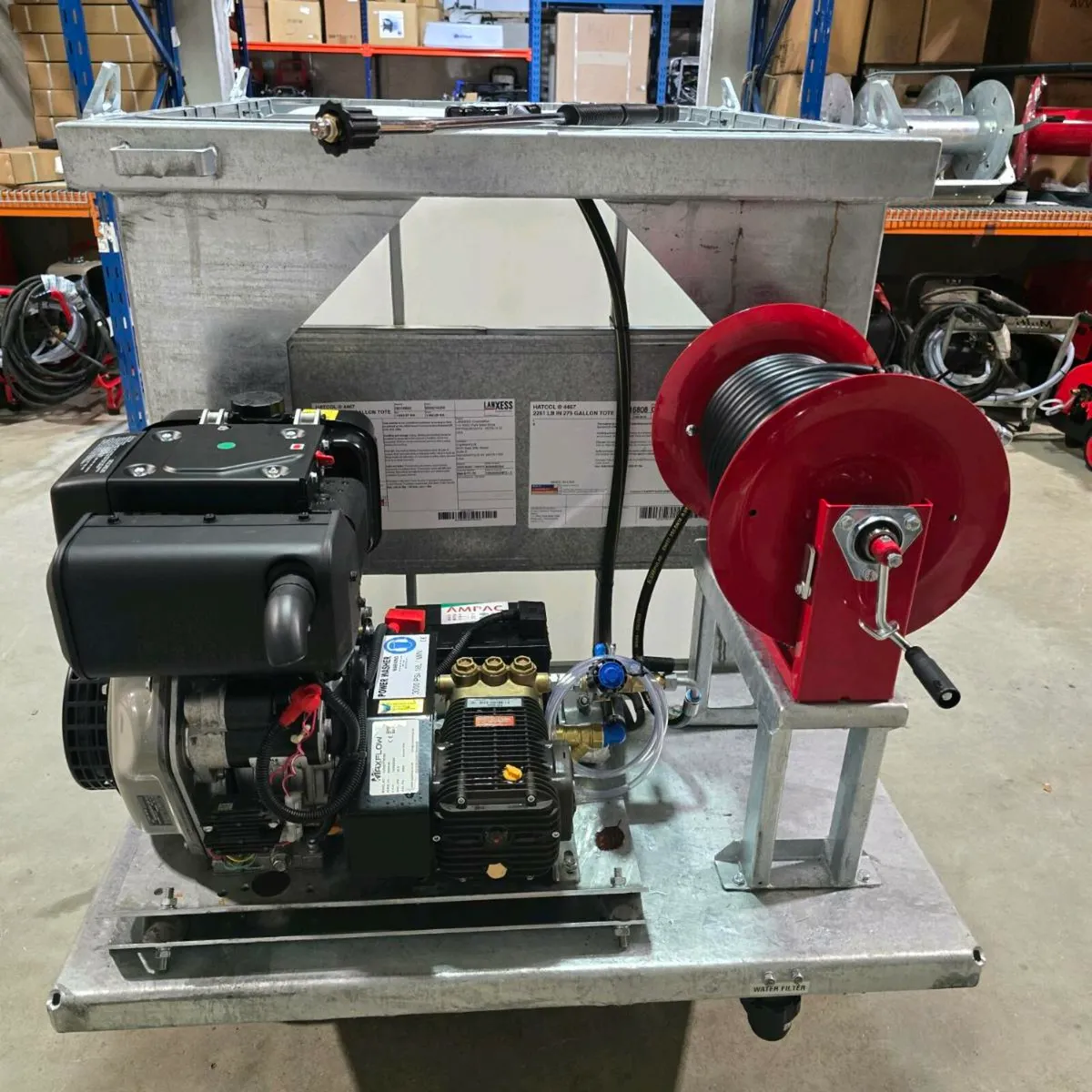 IBC Cube Powerwasher C\W Yanmar Engine - Image 2