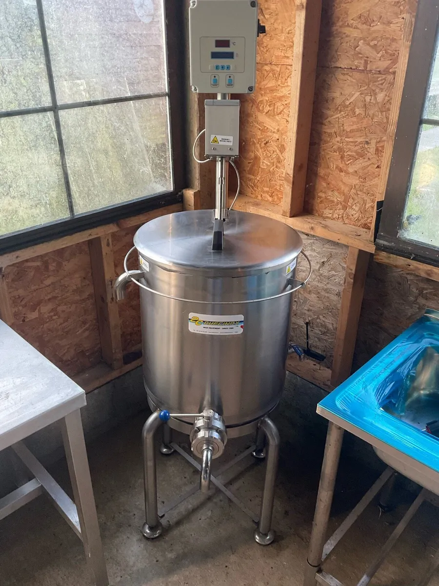Cheese-making equipment - Image 2