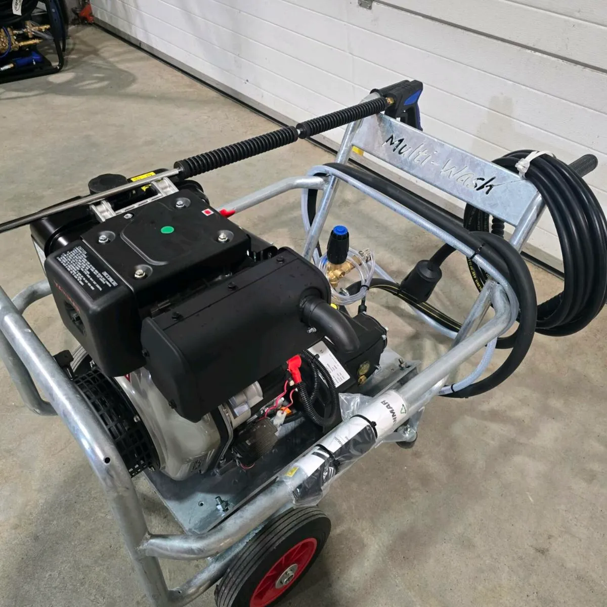 Yanmar Diesel Power washer - Image 2
