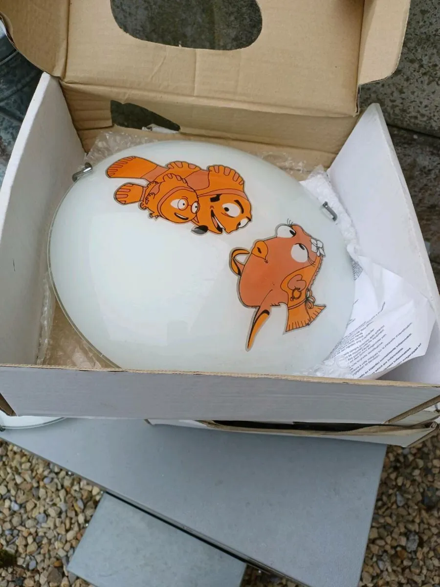 Collection of Vintage Glass Shades - Image 3