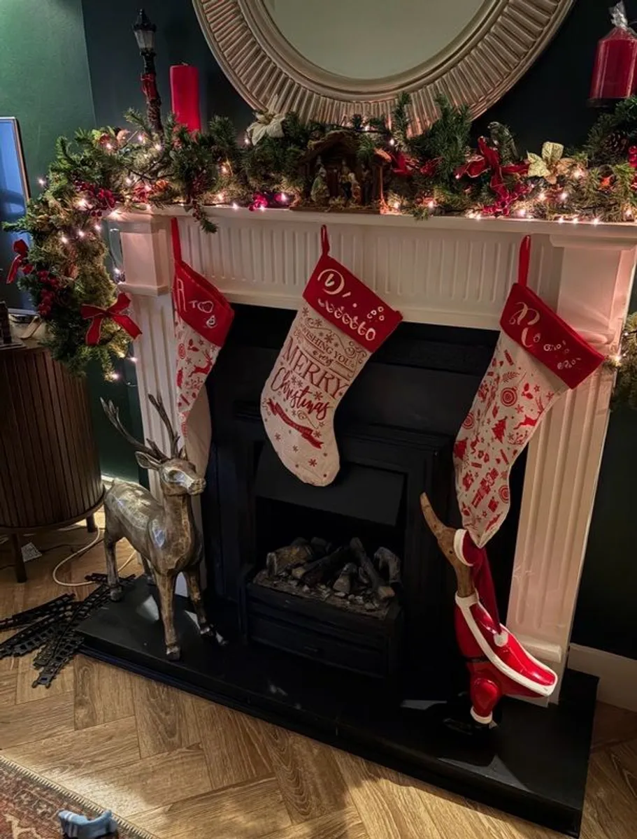 Electric cast iron fireplace - Image 2