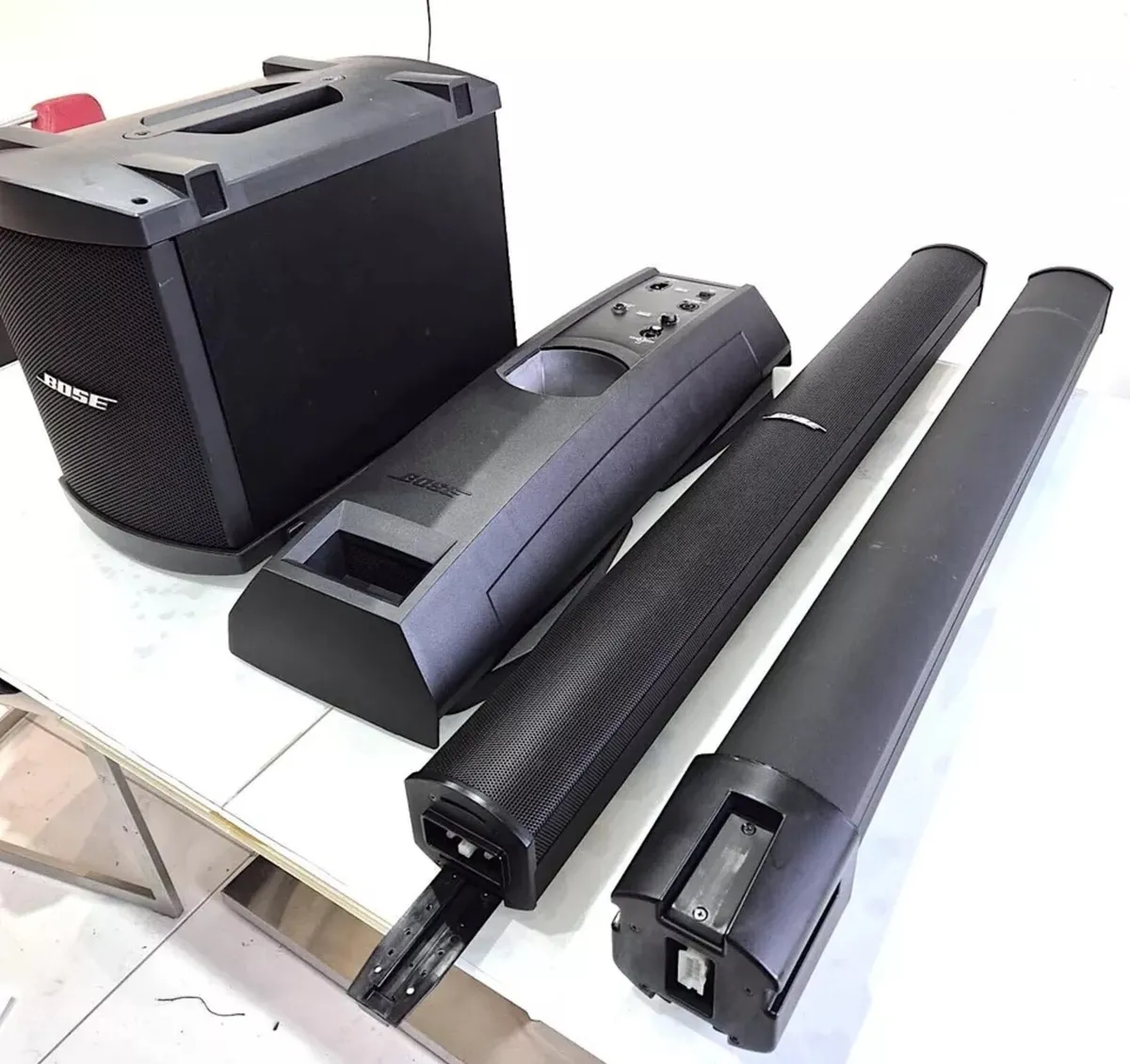 Bose L1 Model 1S PA System & Bass module B1 - Image 1