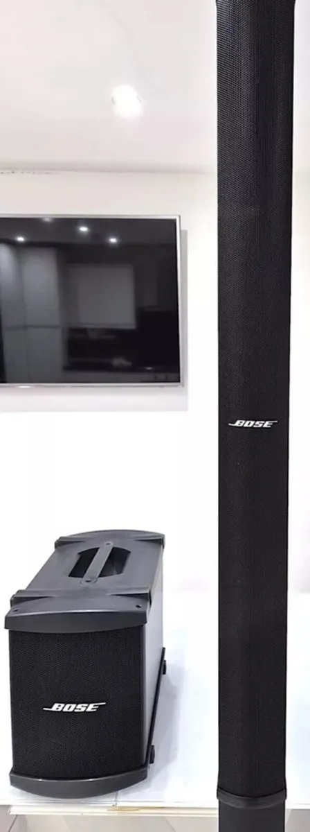 Bose L1 Model 1S PA System & Bass module B1 - Image 4