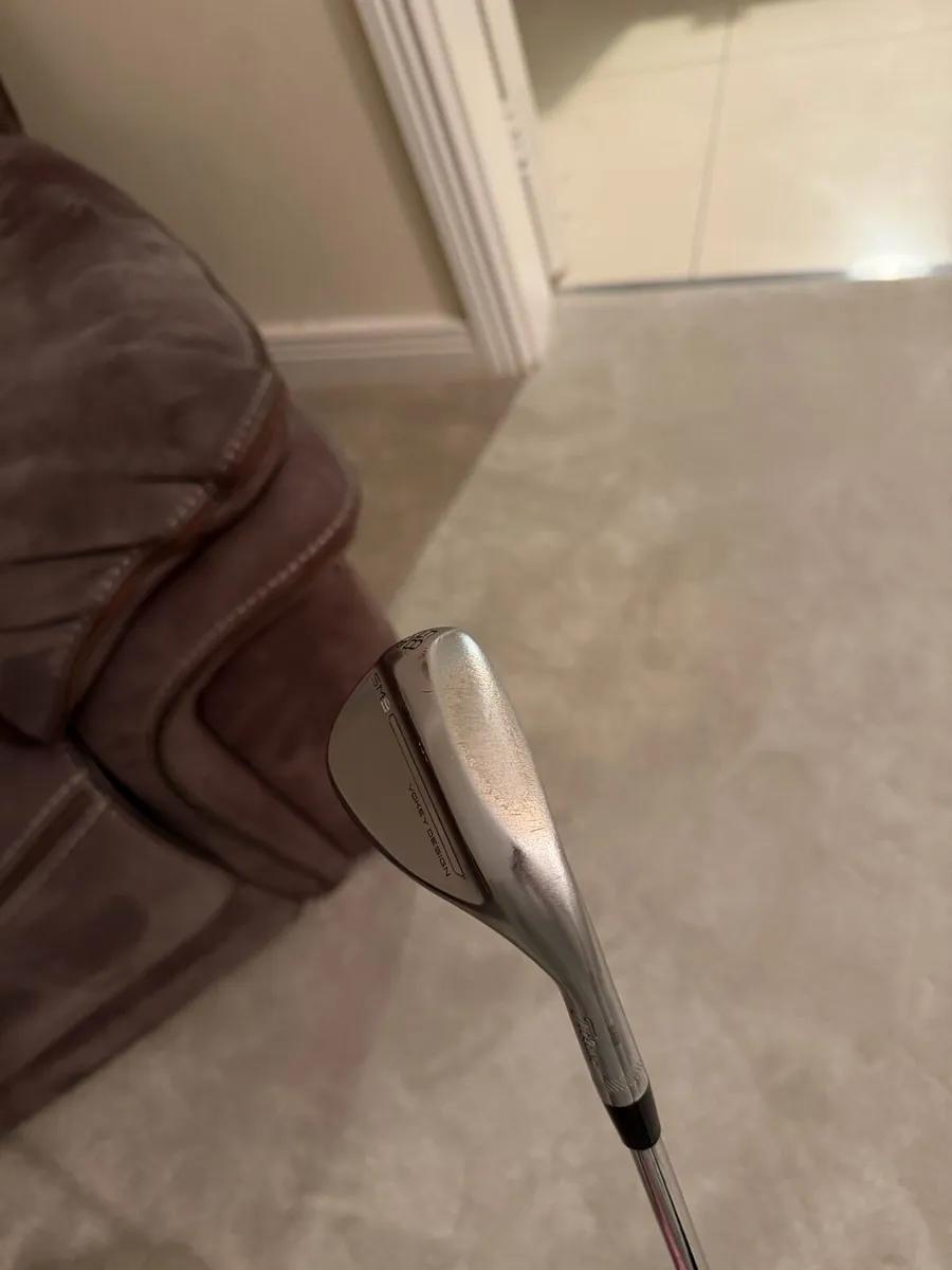 Titleist Vokey SM9 58 degree wedge - Image 4