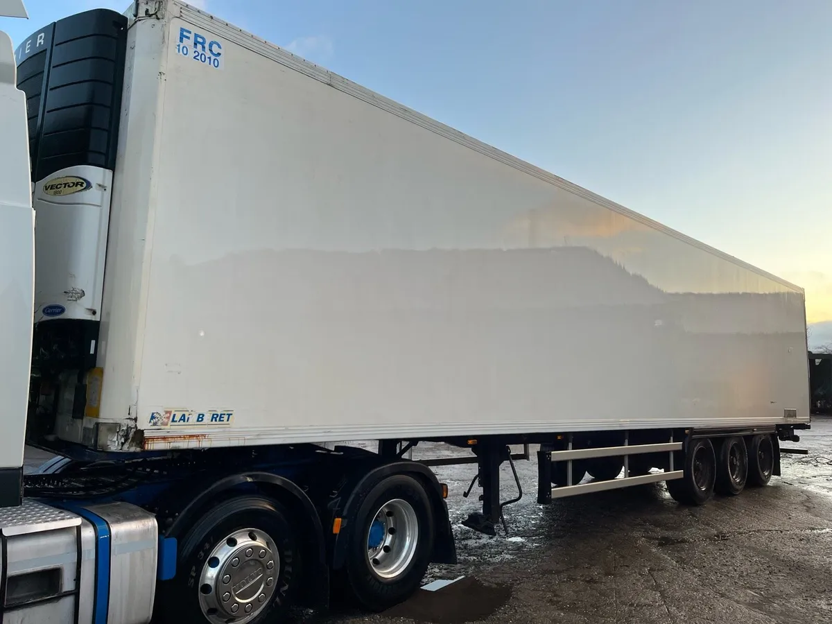 Insulated Storage trailers & curtain siders for st - Image 1