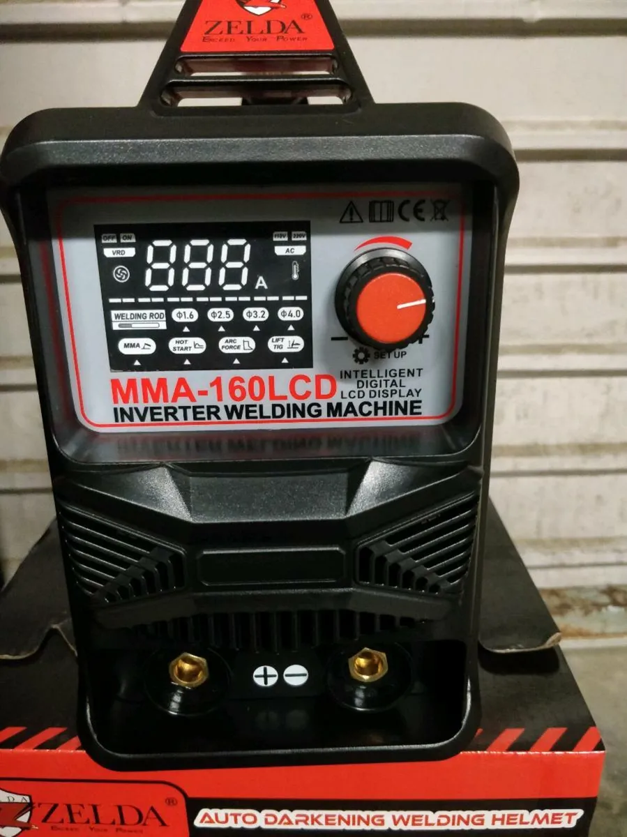 250 Amp Welder  & 5kva Generator - Image 4