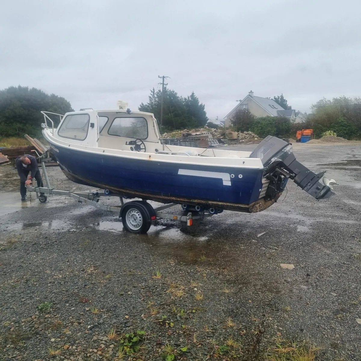 OSM 5.75 with Tohatsu 50HP AUTOMIX - Image 2