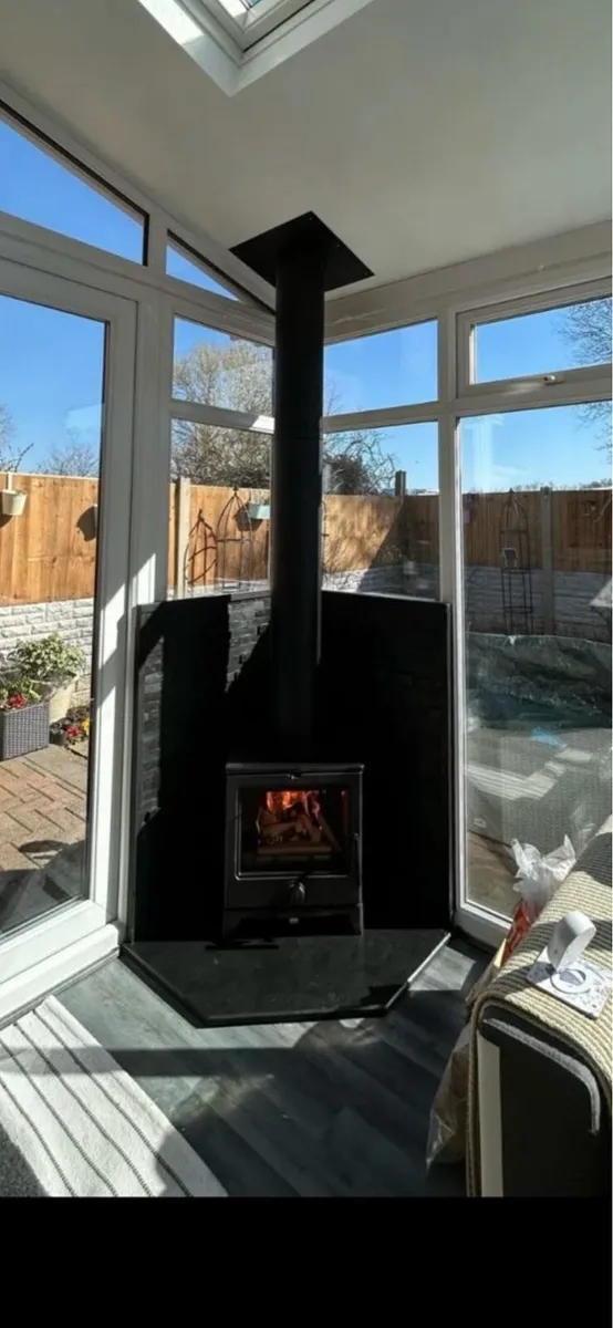 Dervent Small  Cast Iron stove - Image 2