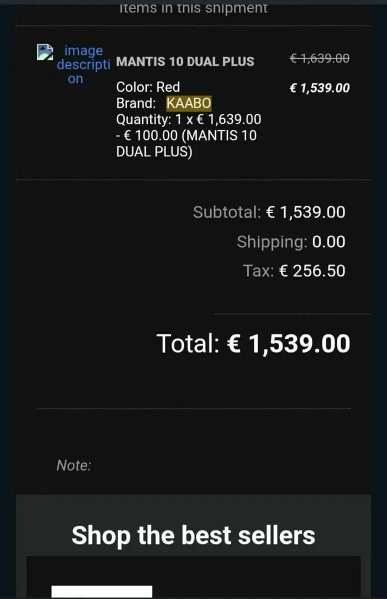 Electric Scooter - Image 2