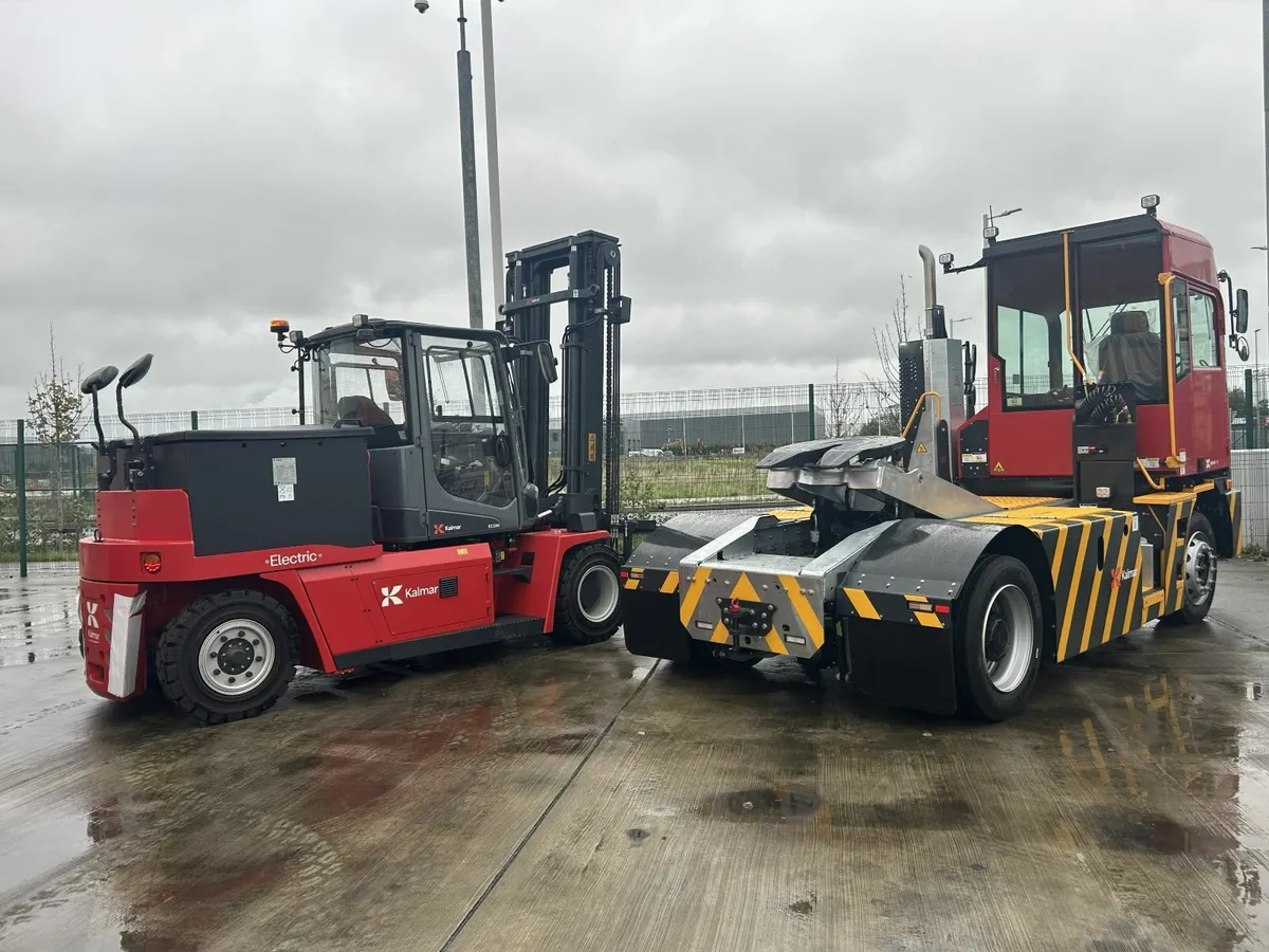 New Kalmar ECG90-6 Electric Forklift!! - Image 1