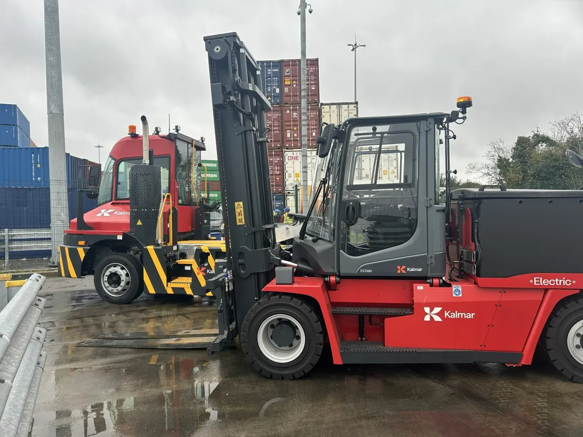 New Kalmar ECG90-6 Electric Forklift!! - Image 3