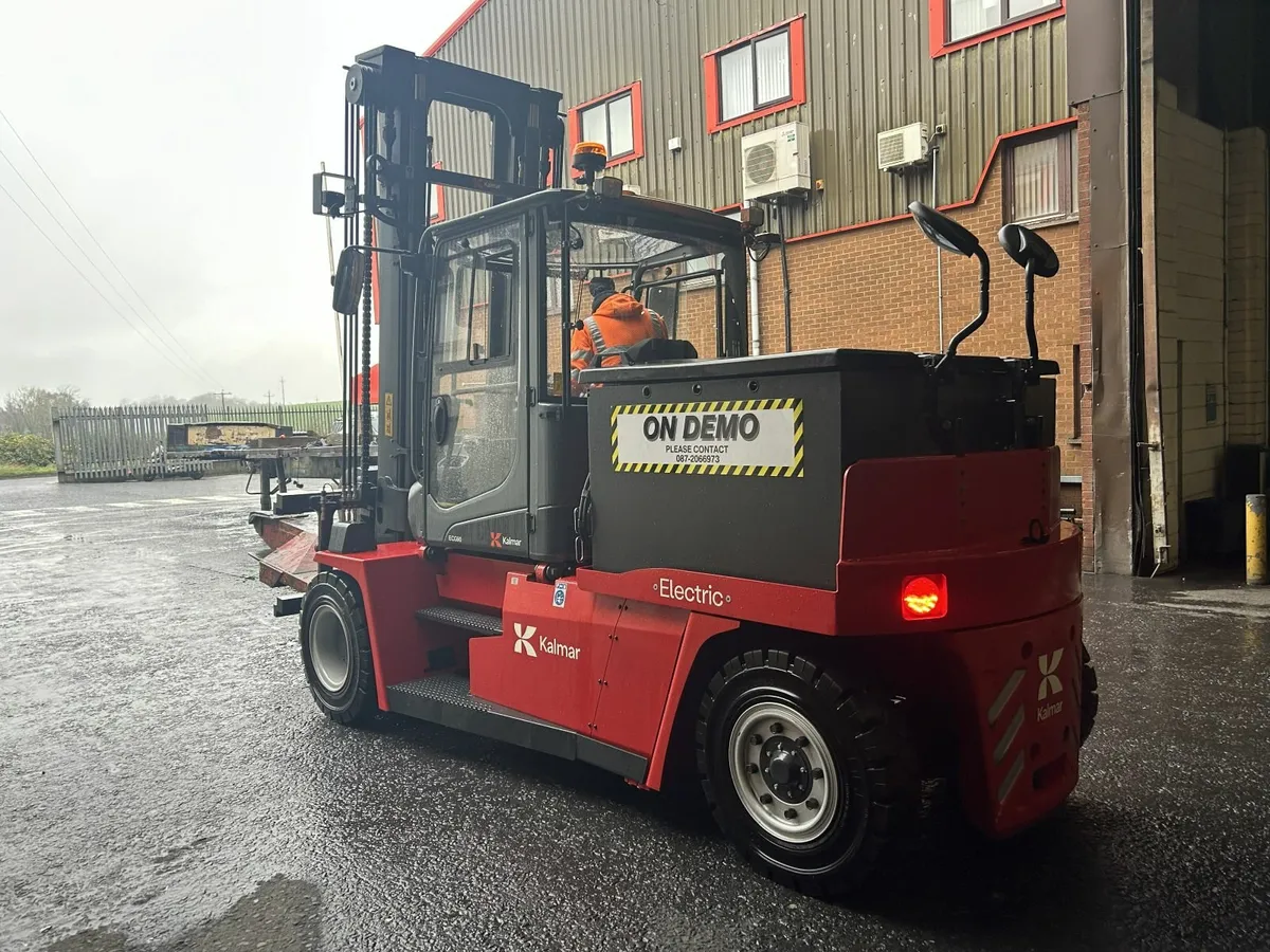 New Kalmar ECG90-6 Electric Forklift!! - Image 2