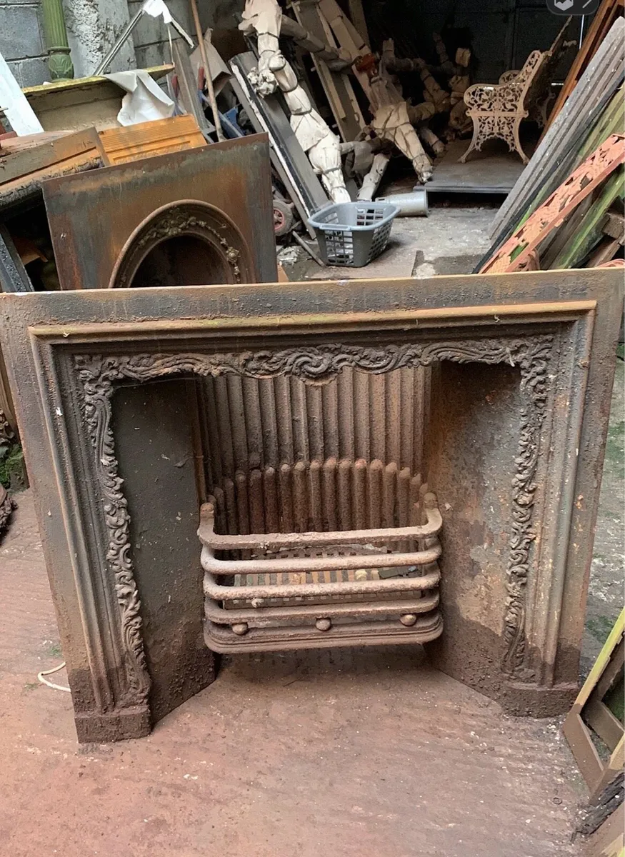 Fireplaces, grates , tiles , - Image 4