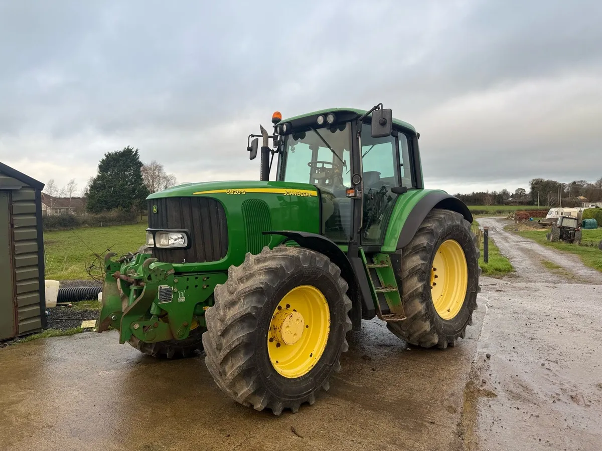 John deere 6920s - Image 3